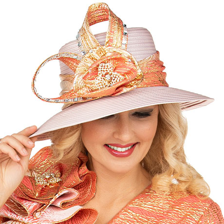 Giovanna HD1679 Church Hat