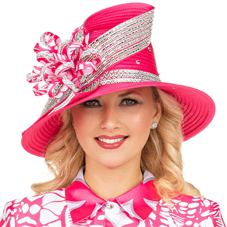 Giovanna HD7223 Church Hat