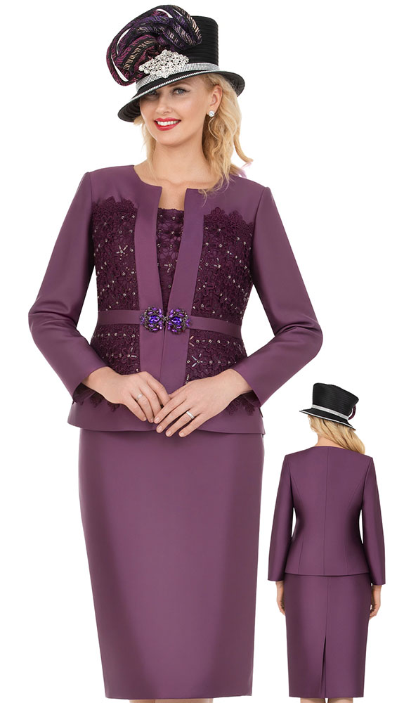 Giovanna G1337 Ladies Church Suit
