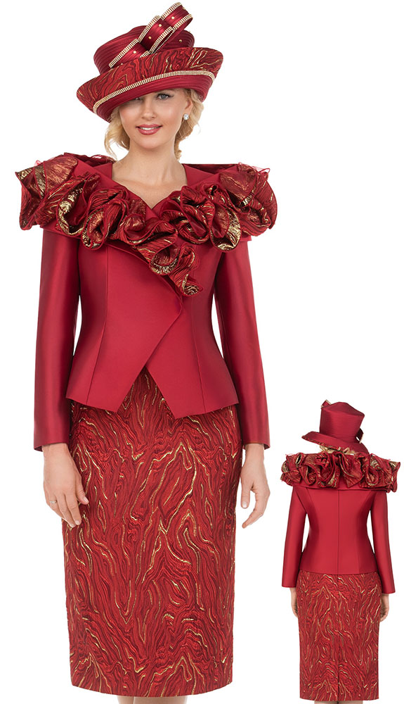 Giovanna G1339 Womens Church Suit