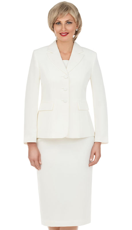 Giovanna S0743-OFW Ladies Church Suit