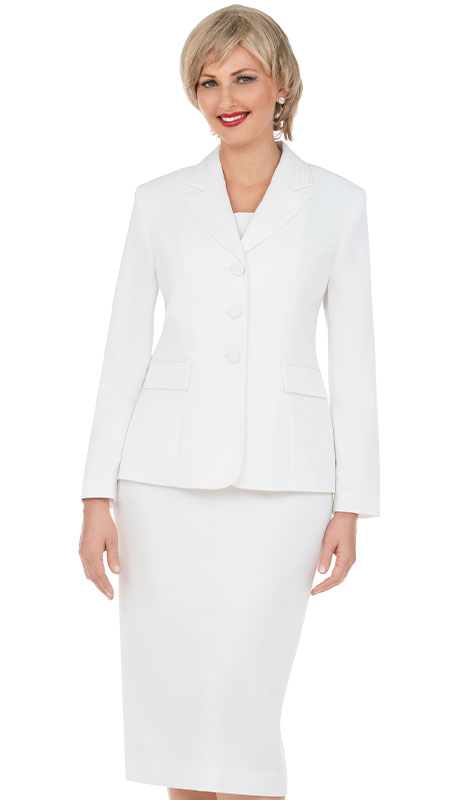 Giovanna S0743B-OFW Ladies Church Suit