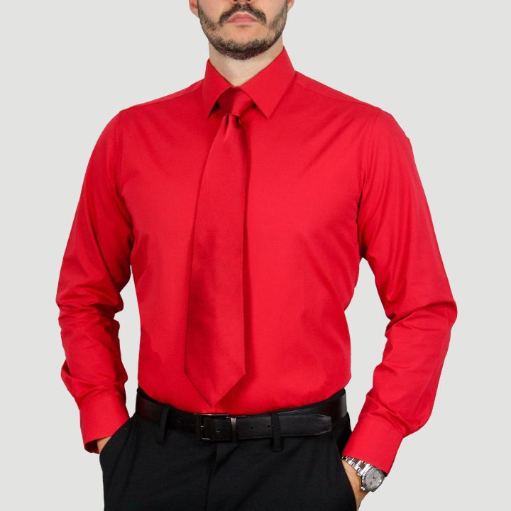 Arturo 100MOD4-6X-RED-Shirt
