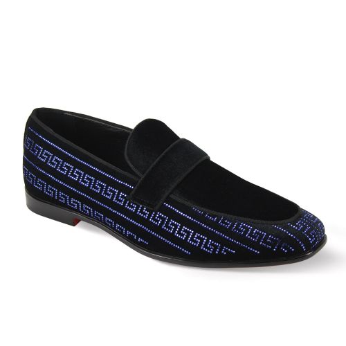 AM Exclusive Mens Shoes VINCENT-ROYAL-BLUE