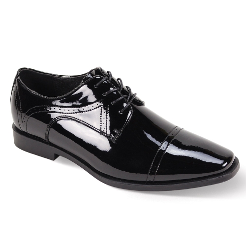 Antonio Cerrelli Shoes-7000WIDE-BLK PATENT