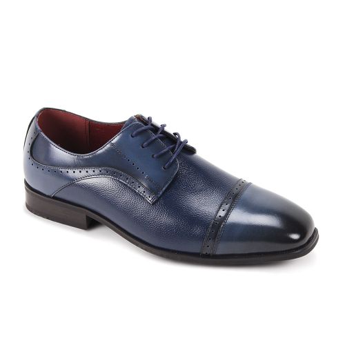 Giorgio Venturi Designer Shoes 7076-NAVY