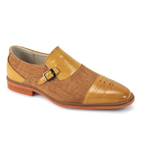 Giovanni AVON-SCOTCH-TAN  Leather Shoes