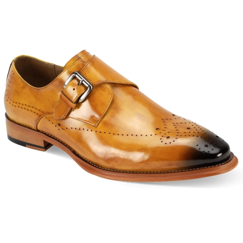 Giovanni Leather Dress Shoes-JEFFERY-SCO