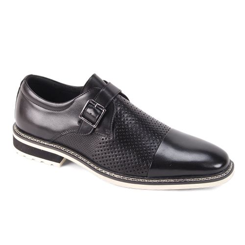 Giovanni LES-BLACK Leather Shoes