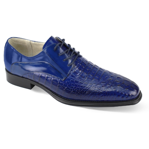 Giovanni Leather Dress Shoes-MASON-COB