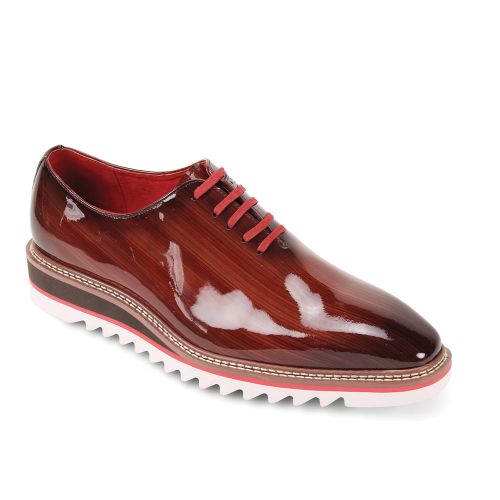 Giovanni RUBEN-BRN-PAT Leather Shoes