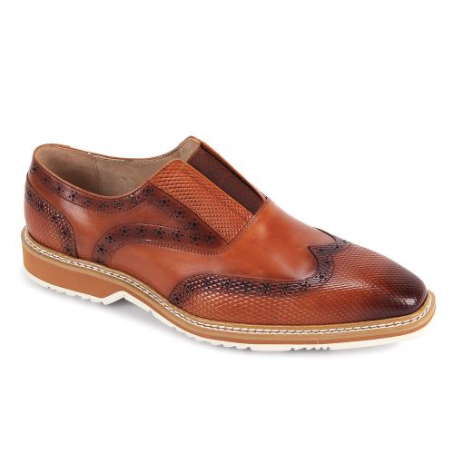 Giovanni TYRON-TAN  Leather Shoes