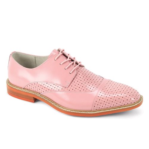 Giovanni Leather Dress Shoes-ALFORD-PINK