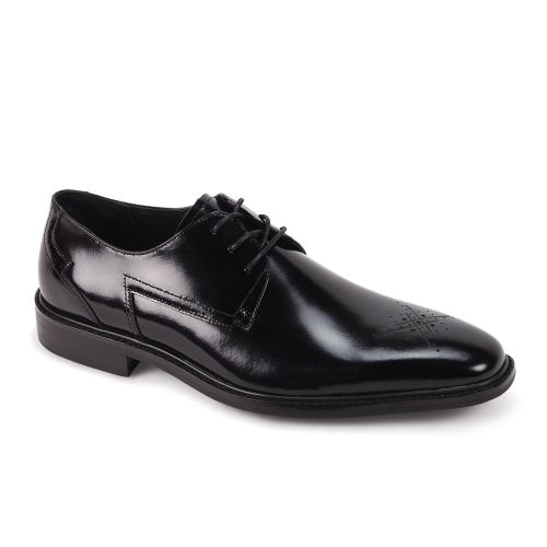 Giovanni Leather Dress Shoes-TOBY-BLK 14