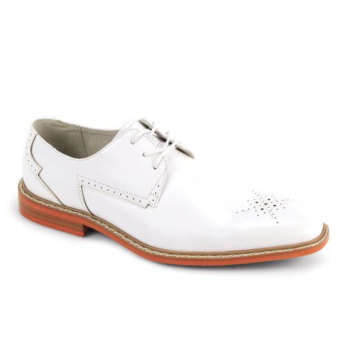 Giovanni Leather Dress Shoes-TOBY-WHITE-14