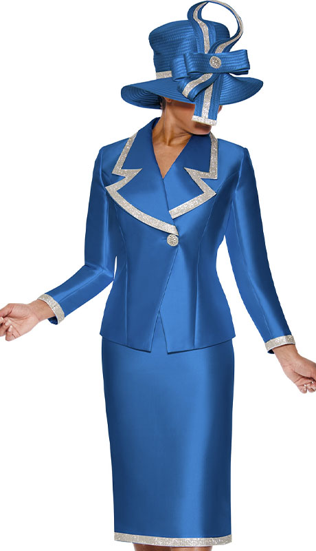 GMI 9872-RYL Ladies Church Suit