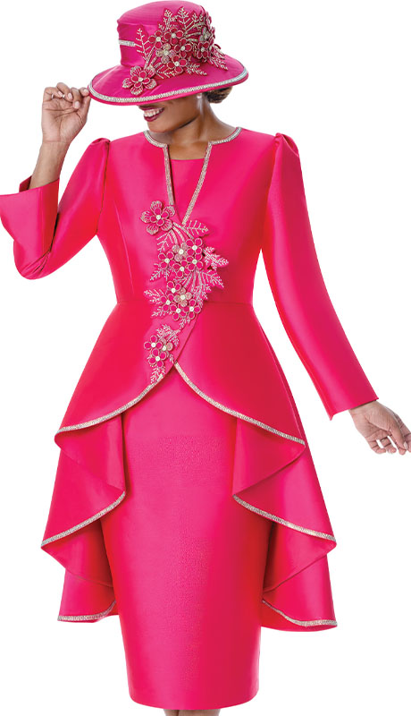GMI 402033-MGN Ladies Church Suit