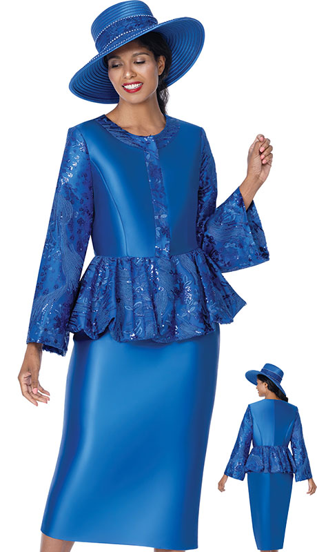 GMI 402062-RYL Ladies Church Suit