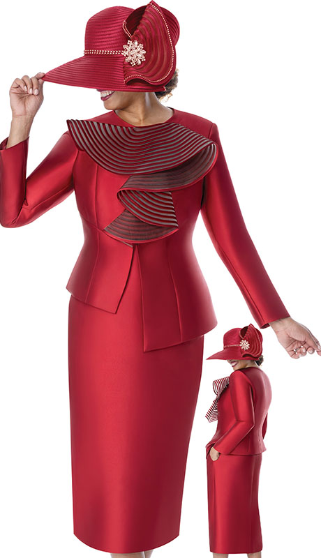 GMI 402092-BRG Ladies Church Suit GMI 402092-BRG Ladies Church Suit