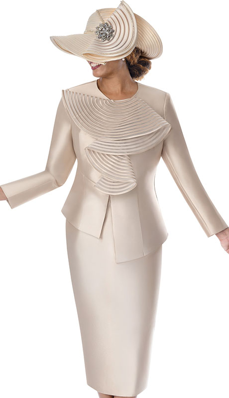 GMI 402092-CHM Ladies Church Suit GMI 402092-CHM Ladies Church Suit
