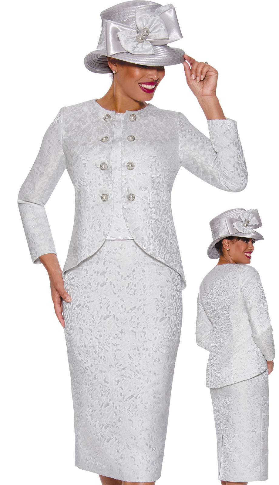 GMI 9942QS Ladies Church Suit