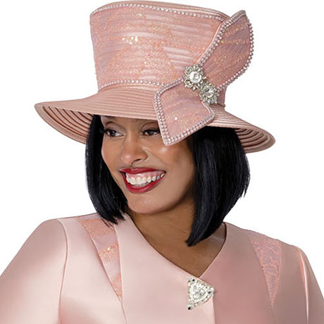 GMI 401792-PNK-H-QS Church Hat
