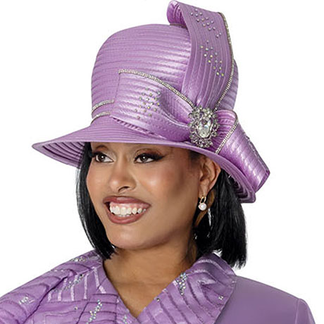 GMI 401702-LAV-H-IH Church Hat