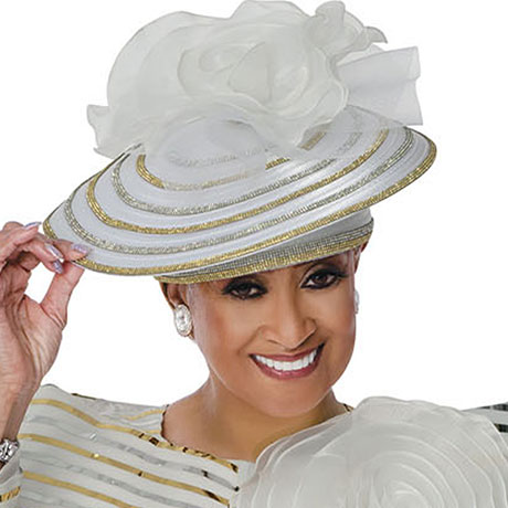 Dorinda Clark Cole 310222-WSG-H-IH Church Hat