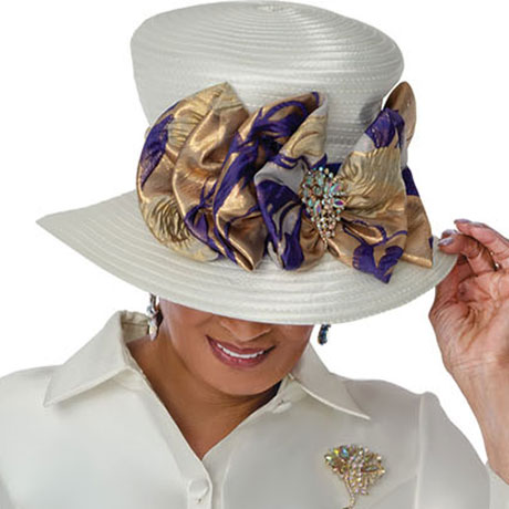 Dorinda Clark Cole 310241-WSG-H-IH Church Hat