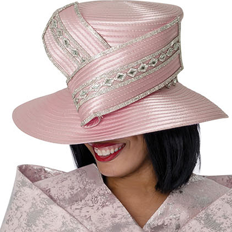 GMI 401722-PNK-H-IH Church Hat