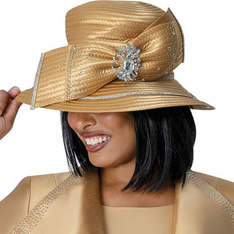 GMI 401753-CHP-H-IH Church Hat