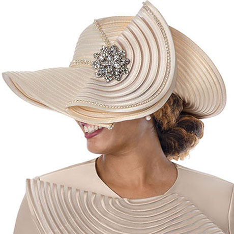 GMI 402092-CHMP-H-IH Church Hat