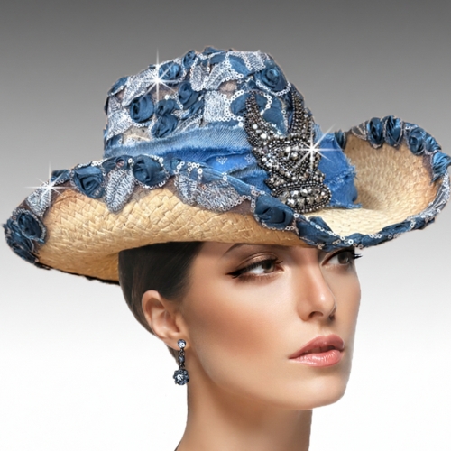 Hat SC1219-BLUE Shiloh