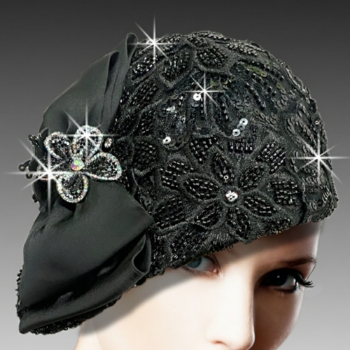 Church Hat 3222 VAMP-BLACK
