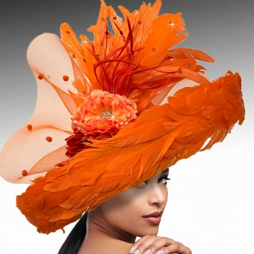 Church Hat 3464 STARLING-Orange