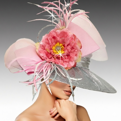 Church Hat 3465 BALMORAL-Silver