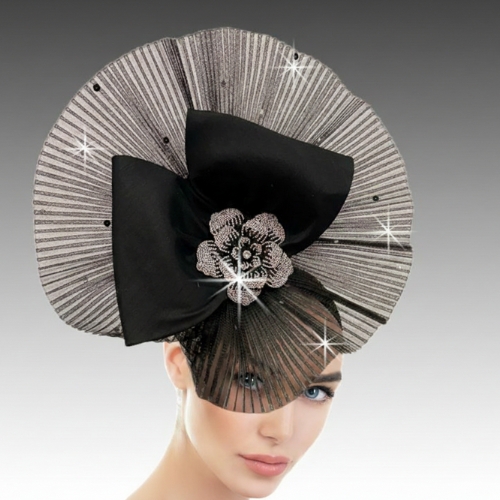 FA3497 Midnight Rose-BLACK