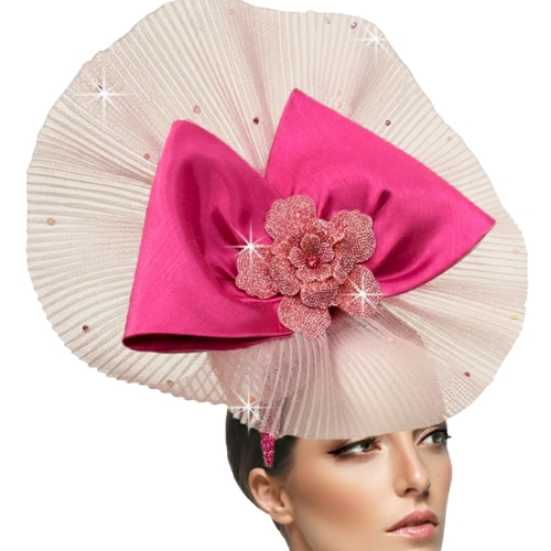Church Hat FA3497 Midnight Rose-Pink-Fuchsia