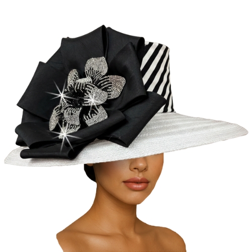 Church Hat 3502 Sierra Derby Hat-WHITE