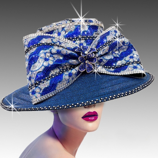 Church Hat 3423 LILY-Royal