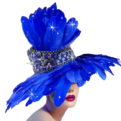 Church Hat 3466- Chestnut-ROYAL