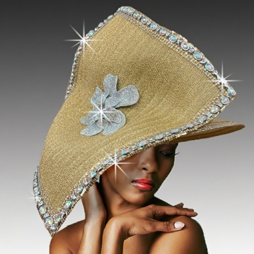 Church Hat 3487 ISABELLA Gold