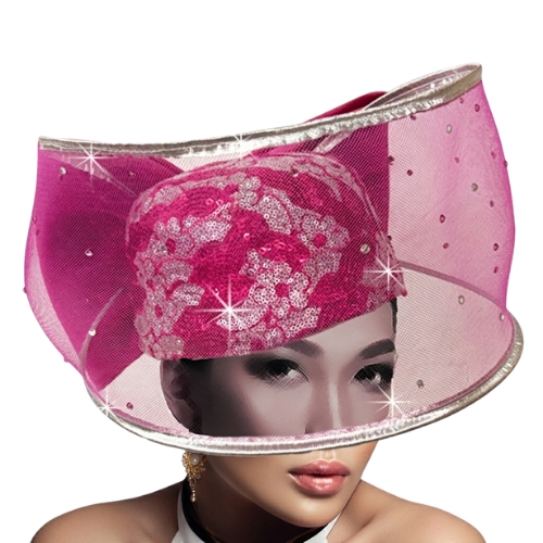 Church Hat 3525 SATURN Bubble-Fuchsia