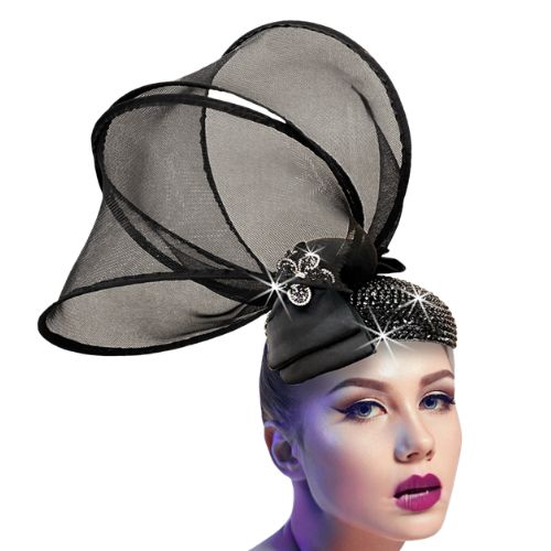 Church Hat FA3529-Black 