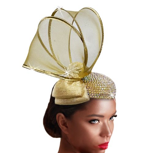 Church Hat FA3529-GOLD 