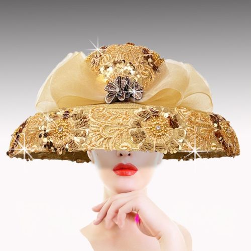 Church Hat 3530-GOLD 