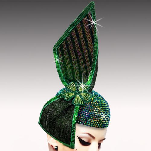 Church Hat FA3533-Emerald 