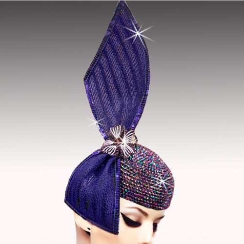 Church Hat FA3533-Purple 