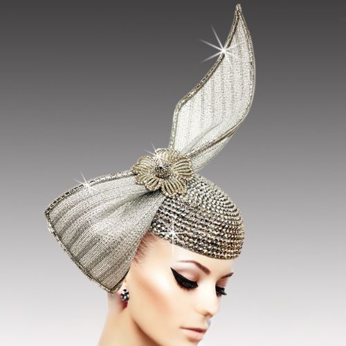 Church Hat FA3533-Silver 