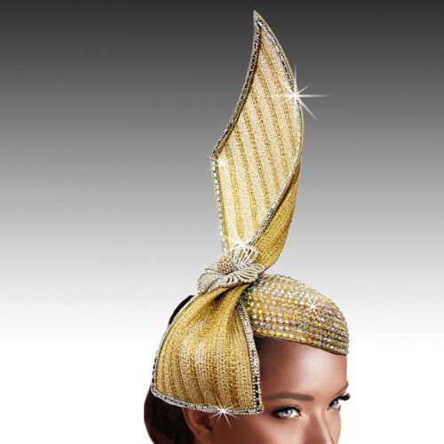 Church Hat FA3533-Gold 